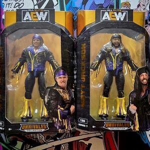 AEW Unrivaled Collection Action Figures - Matt Jackson